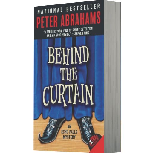 Behind the Curtain (Echo Falls Series #2)
