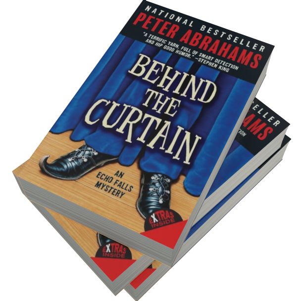 Behind the Curtain (Echo Falls Series #2)