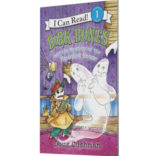 Dirk Bones and the Mystery of the Haunted House (I Can Read Book 1 Series)