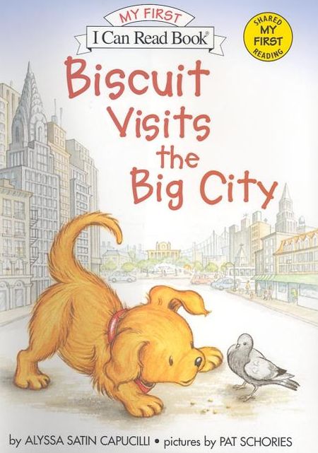 Biscuit Visits the Big City (My First I Can Read Series)