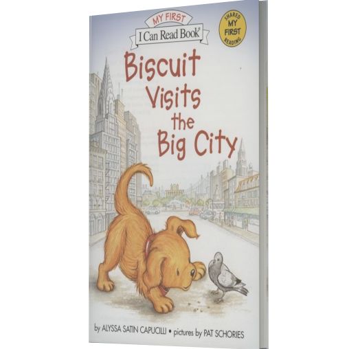 Biscuit Visits the Big City (My First I Can Read Series)