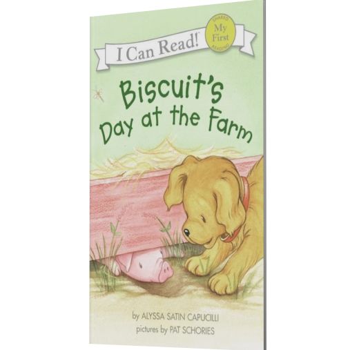 Biscuit's Day at the Farm (My First I Can Read Series)