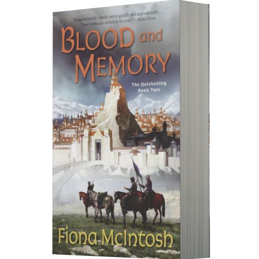 Blood and Memory: The Quickening Book Two