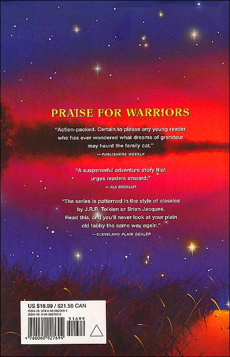 Sunset (Warriors: The New Prophecy Series #6)