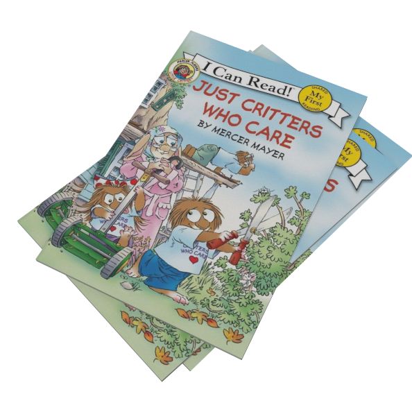 Just Critters Who Care (Little Critter Series)