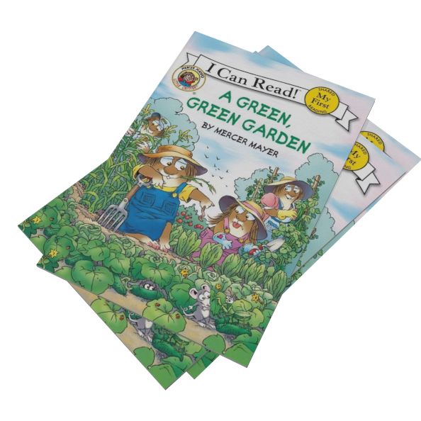 A Green, Green Garden (My First I Can Read Series)