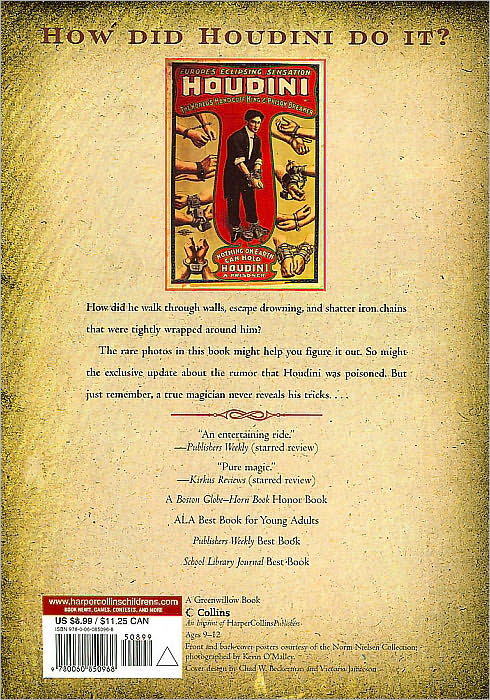 Escape!: The Story of the Great Houdini