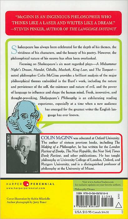 Shakespeare's Philosophy: Discovering the Meaning Behind the Plays