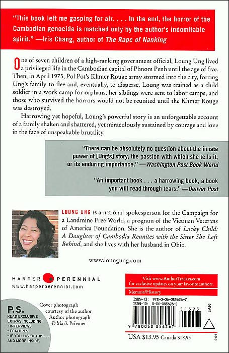 First They Killed My Father: A Daughter of Cambodia Remembers