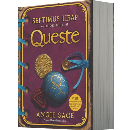 Queste (Septimus Heap Series #4)