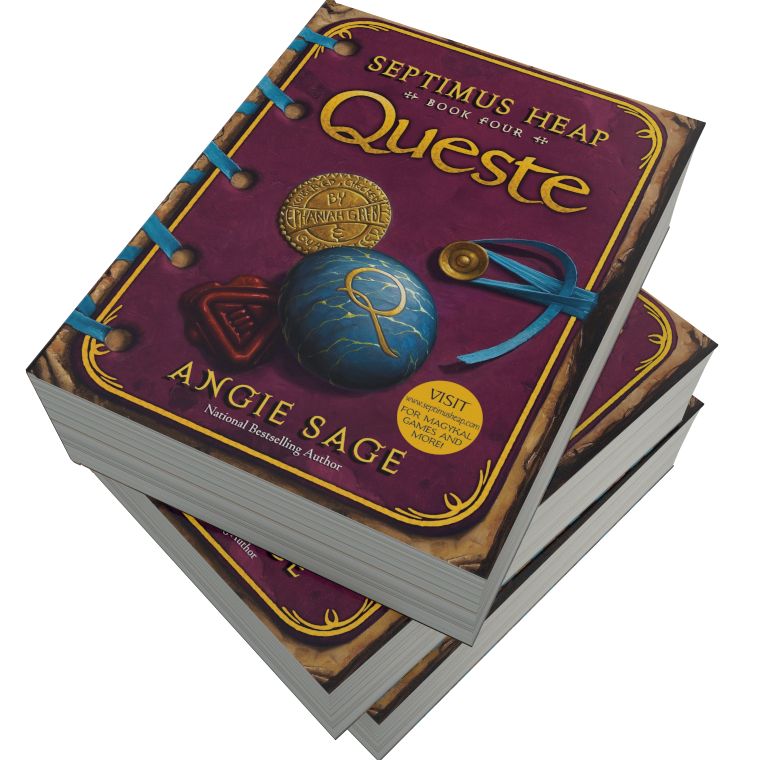 Queste (Septimus Heap Series #4)