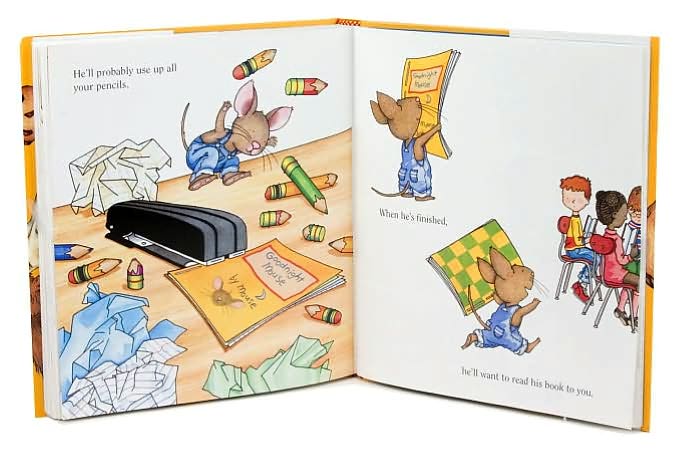 Mouse Cookies & More: A Treasury