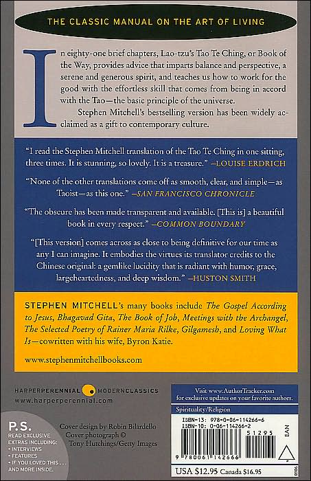 Tao Te Ching: A New English Version