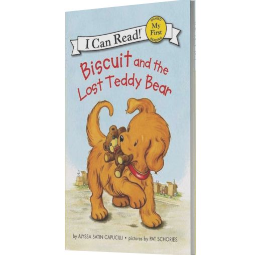 Biscuit and the Lost Teddy Bear (My First I Can Read Series)