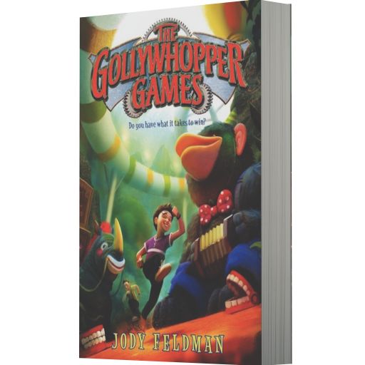 The Gollywhopper Games (Gollywhopper Games Series #1)