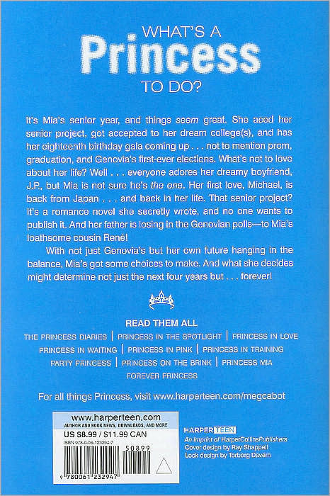 Forever Princess (Princess Diaries Series #10)
