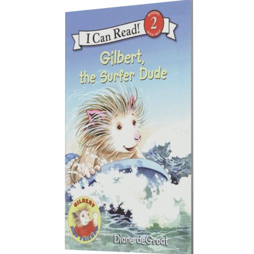 Gilbert, the Surfer Dude