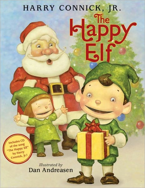 The Happy Elf Book and: A Christmas Holiday Book for Kids