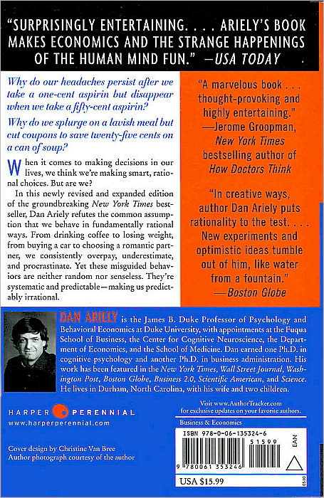 Predictably Irrational, Revised and Expanded Edition: The Hidden Forces That Shape Our Decisions