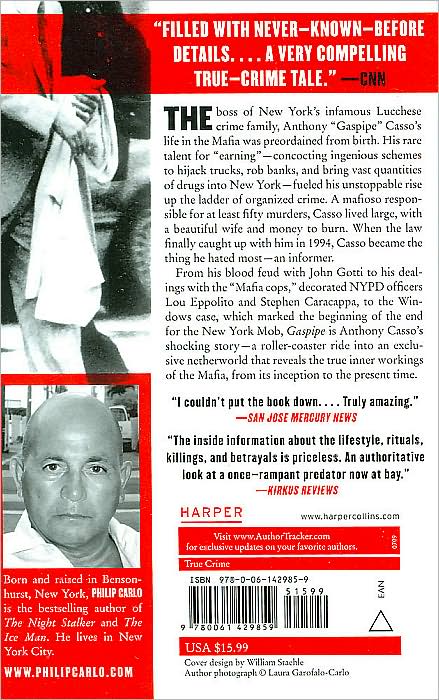 Gaspipe: Confessions of a Mafia Boss