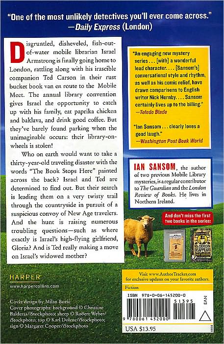 The Book Stops Here (Mobile Library Series #3)