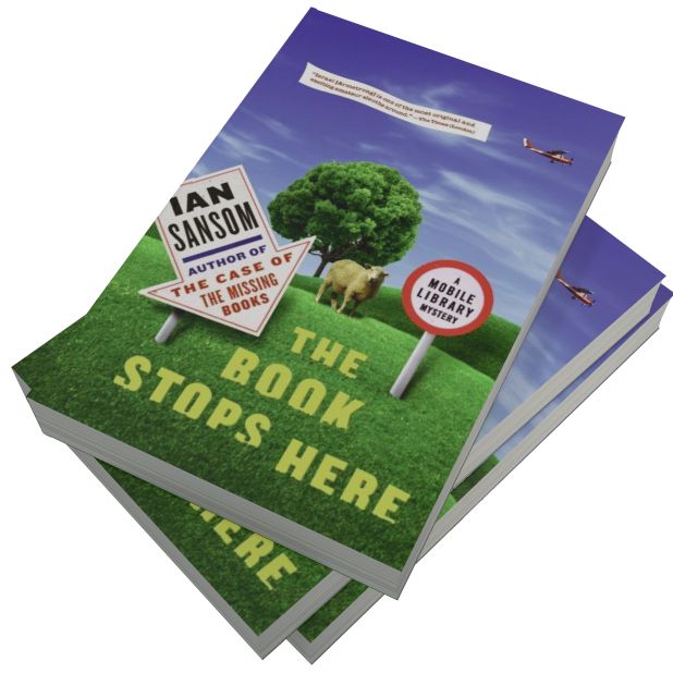 The Book Stops Here (Mobile Library Series #3)