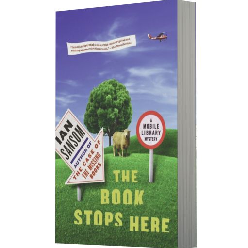 The Book Stops Here (Mobile Library Series #3)
