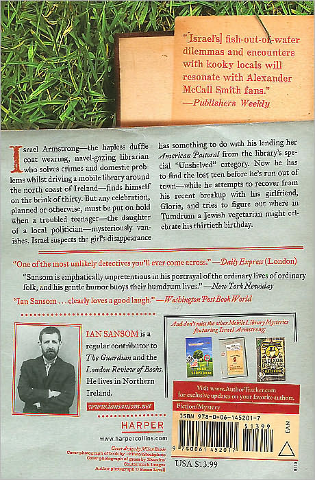 The Bad Book Affair (Mobile Library Series #4)