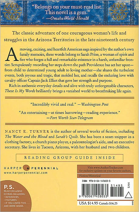 These is my Words: The Diary of Sarah Agnes Prine, 1881-1901