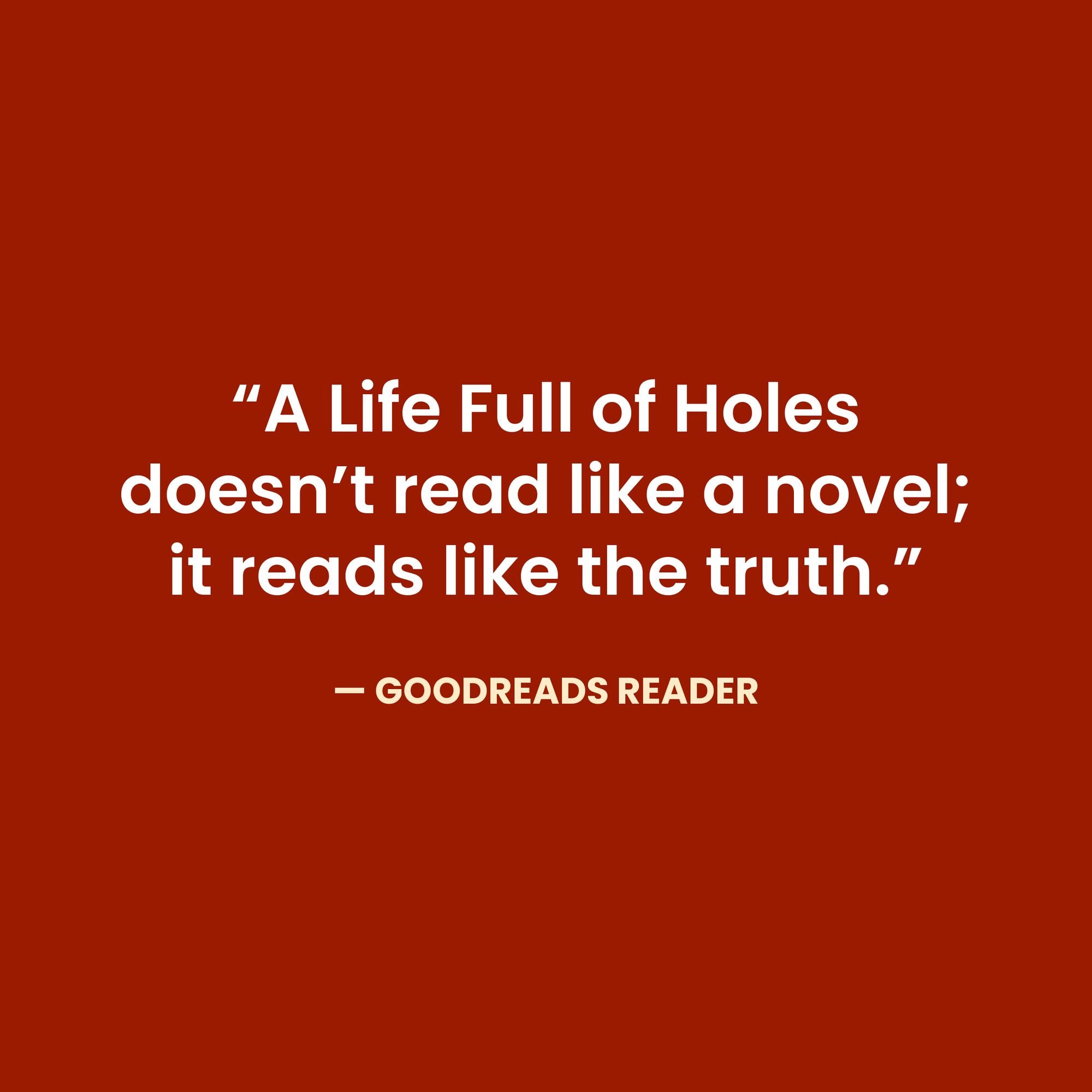 A Life Full of Holes: A Novel Recorded and Translated by Paul Bowles