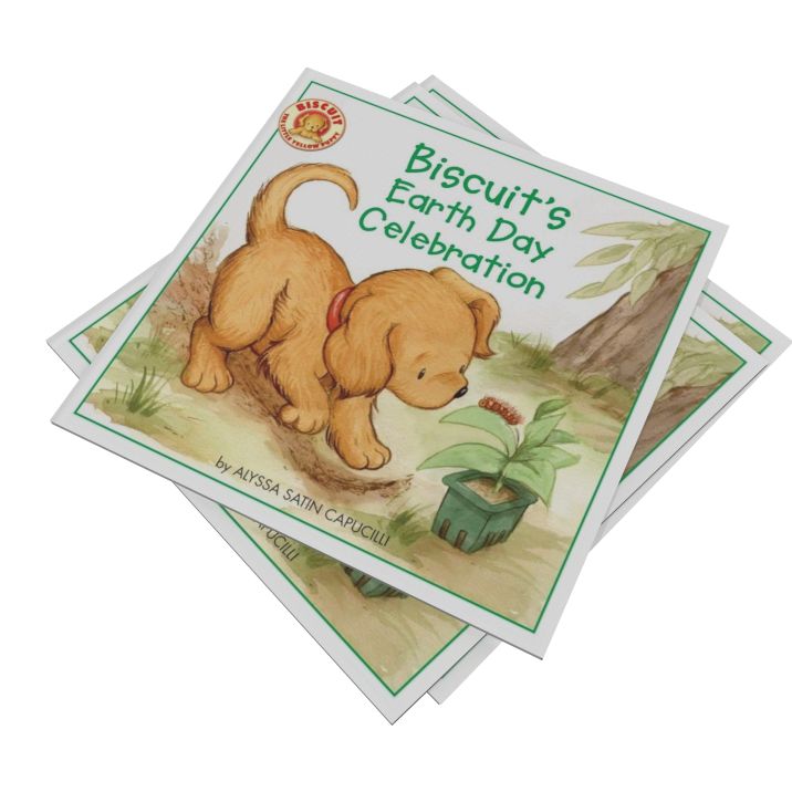 Biscuit's Earth Day Celebration: A Springtime Book For Kids