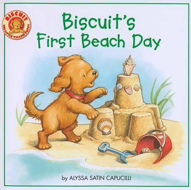 Biscuit's First Beach Day