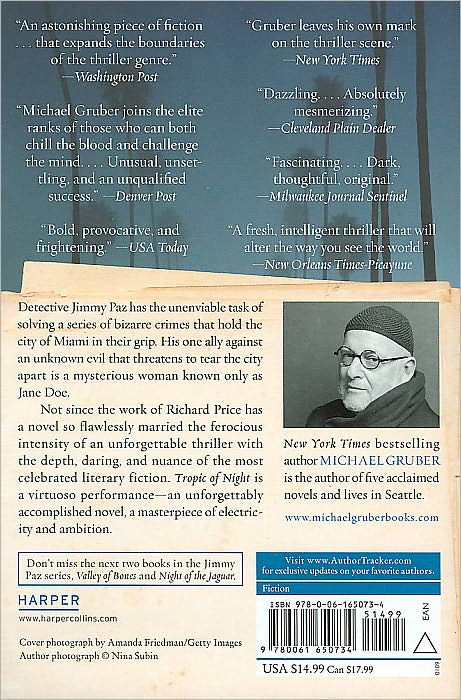 Tropic of Night: A Novel