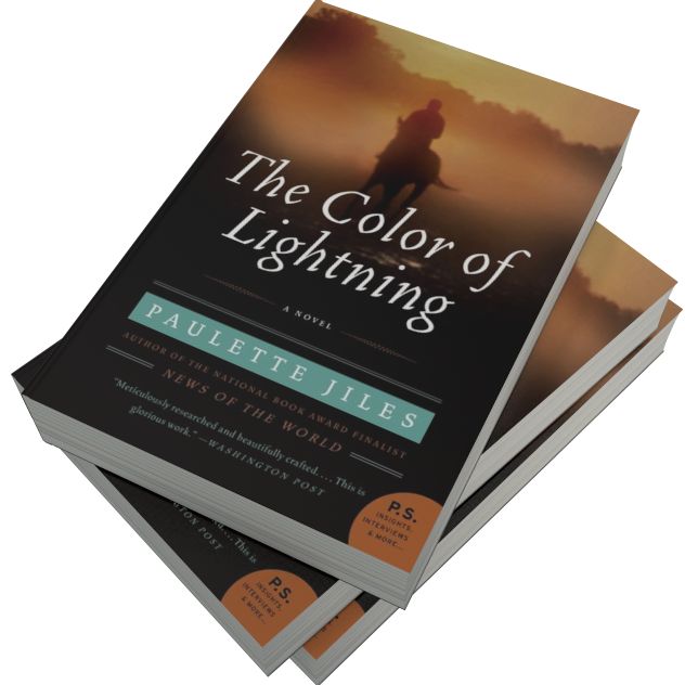 The Color of Lightning