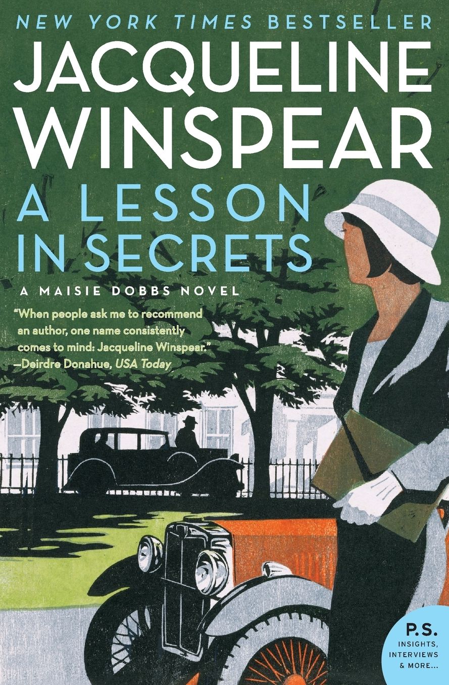 A Lesson in Secrets (Maisie Dobbs Series #8)