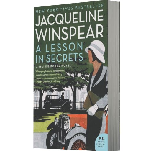 A Lesson in Secrets (Maisie Dobbs Series #8)