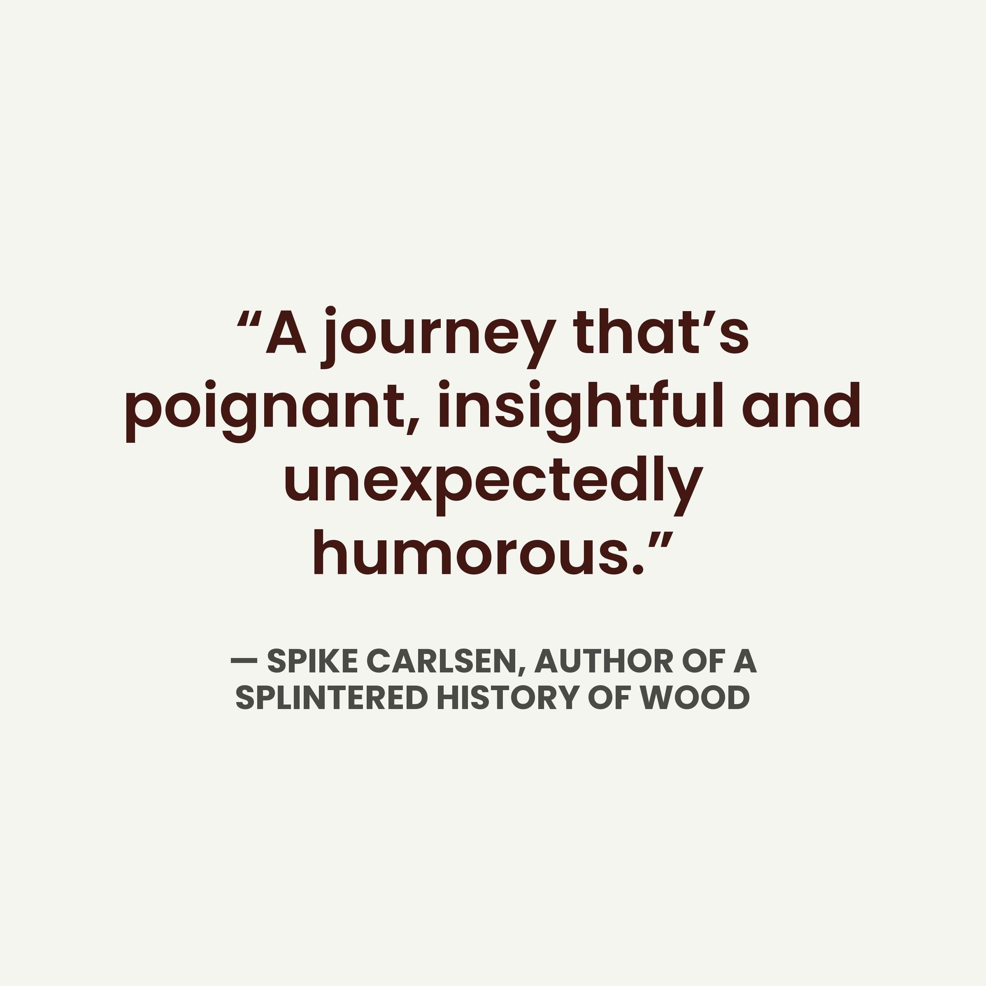 Seeds: One Man's Serendipitous Journey to Find the Trees That Inspired Famous American Writers from Faulkner to Kerouac, Welty to Wharton