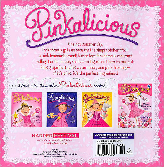 Pinkalicious and the Pink Drink (Pinkalicious Series)