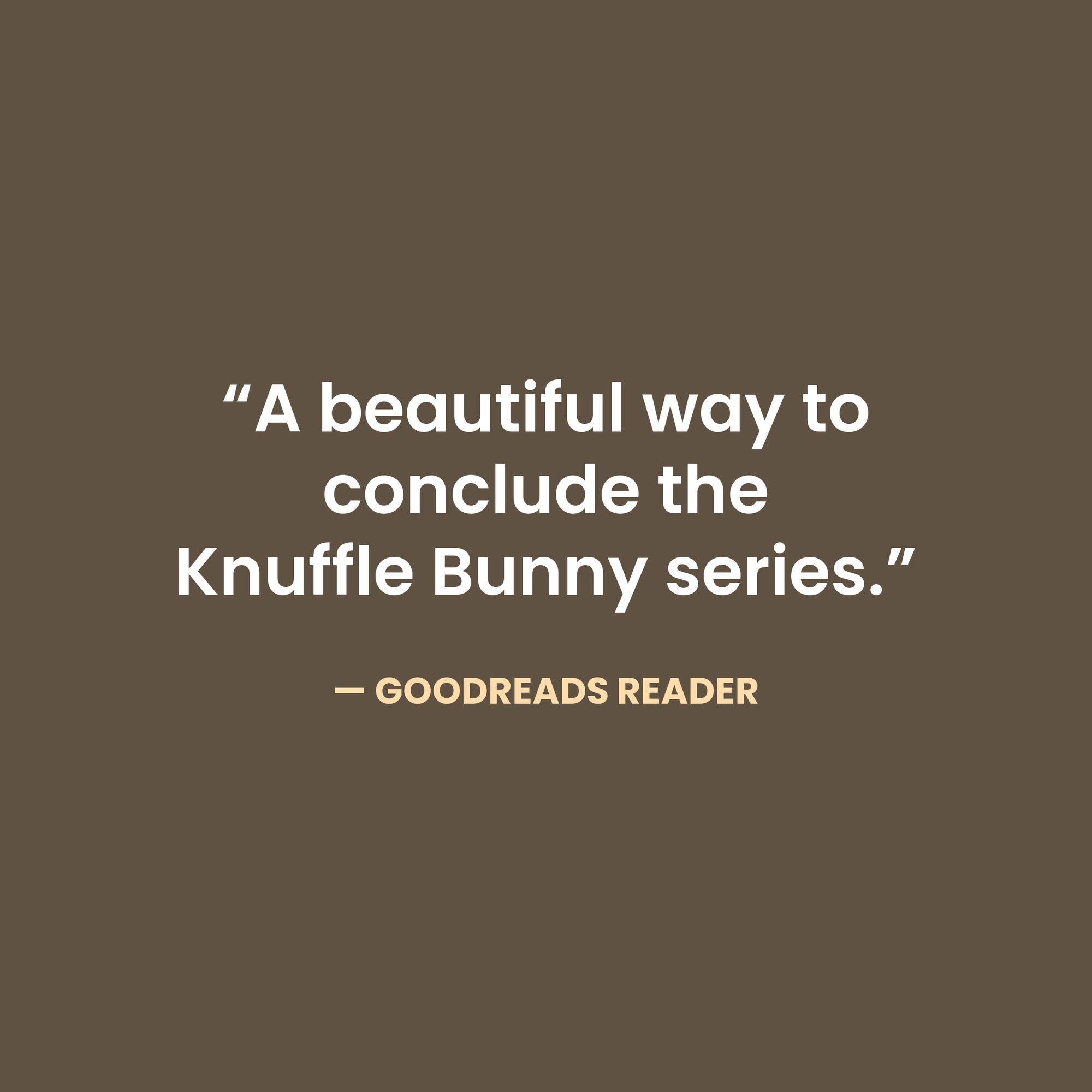 Knuffle Bunny Free: An Unexpected Diversion