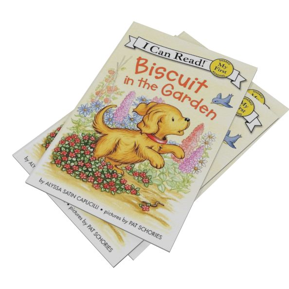 Biscuit in the Garden: A Springtime Book For Kids
