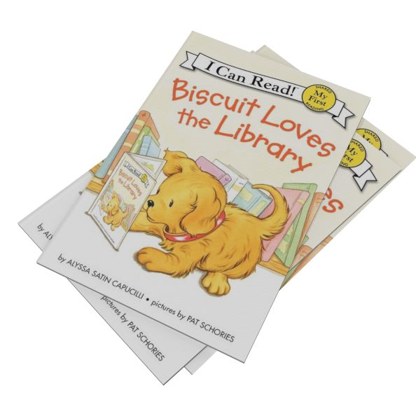 Biscuit Loves the Library