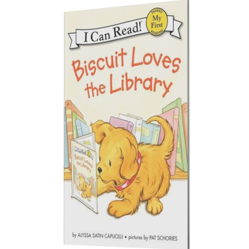 Biscuit Loves the Library
