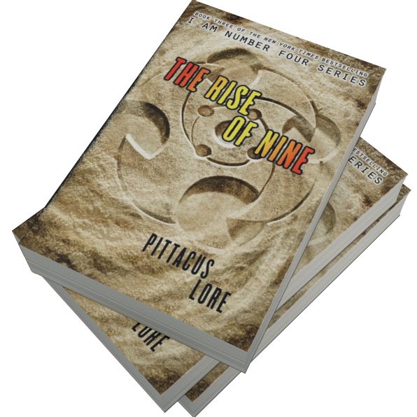The Rise of Nine (Lorien Legacies Series #3)