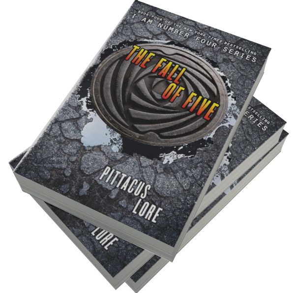 The Fall of Five (Lorien Legacies Series #4)