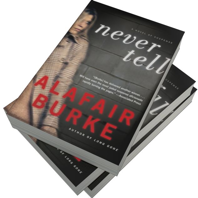 Never Tell (Ellie Hatcher Series #4)