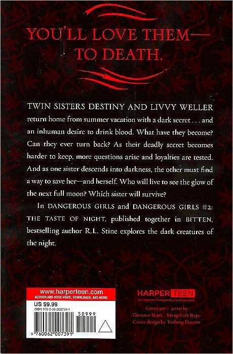 Bitten: Dangerous Girls & The Taste of Night