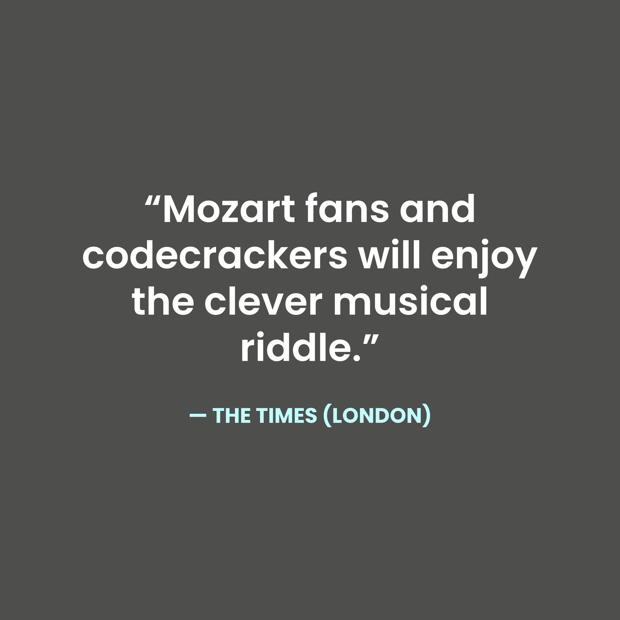 Mozart's Last Aria: A Novel