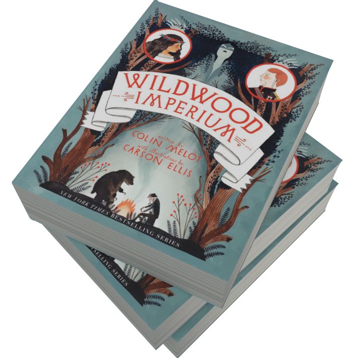 Wildwood Imperium (Wildwood Chronicles Series #3)