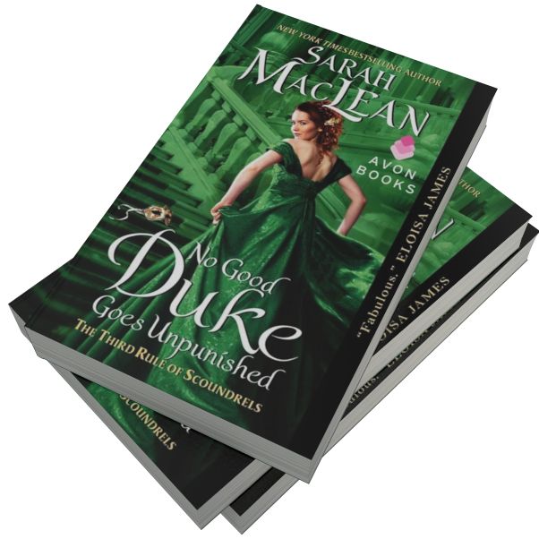 No Good Duke Goes Unpunished (Rules of Scoundrels Series #3)