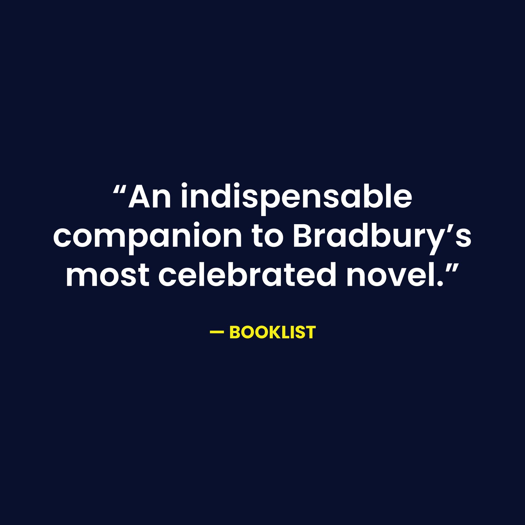 A Pleasure to Burn: Fahrenheit 451 Stories